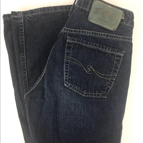 Silver Jeans Denim - Button Fly flare mid rise 26-35 silver jeans